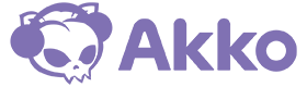 Logo de AKKO
